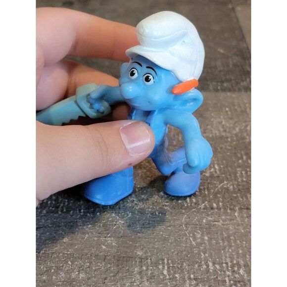 McDonald's 2011 handy peyo toy figure Smurf - Picture 2 of 4